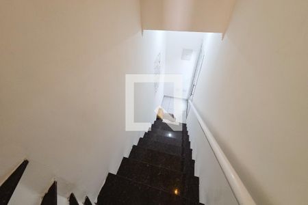 Escada de casa de condomínio para alugar com 2 quartos, 74m² em Nova Mirim, Praia Grande