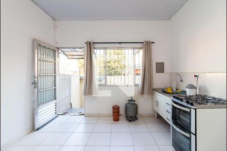 Sala e Cozinha de casa para alugar com 1 quarto, 50m² em Imirim, São Paulo