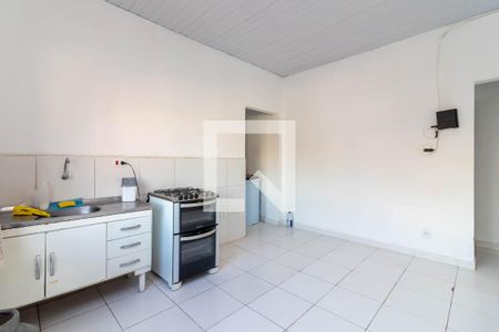 Sala e Cozinha de casa para alugar com 1 quarto, 50m² em Imirim, São Paulo
