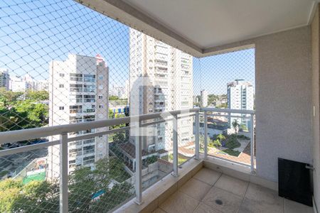 Varanda de apartamento para alugar com 2 quartos, 64m² em Vila Alexandria, São Paulo