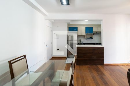 Sala de apartamento para alugar com 2 quartos, 64m² em Vila Alexandria, São Paulo