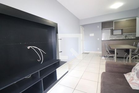 Sala de apartamento para alugar com 3 quartos, 67m² em Vila Metalúrgica, Santo André