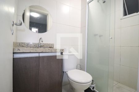 Banheiro Quarto 1 suíte de apartamento para alugar com 3 quartos, 67m² em Vila Metalúrgica, Santo André
