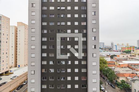 Vista - Sala e Quarto de apartamento à venda com 1 quarto, 43m² em Mooca, São Paulo