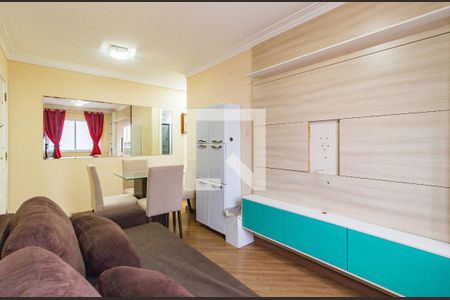 Sala de apartamento à venda com 1 quarto, 43m² em Mooca, São Paulo