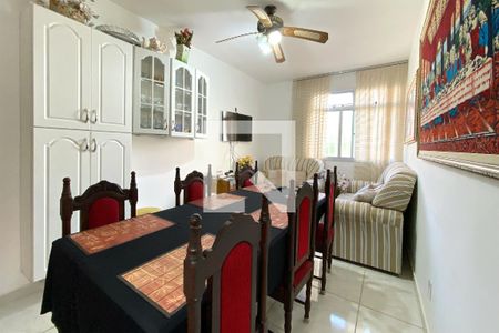 Sala de apartamento à venda com 3 quartos, 66m² em Marajó, Belo Horizonte