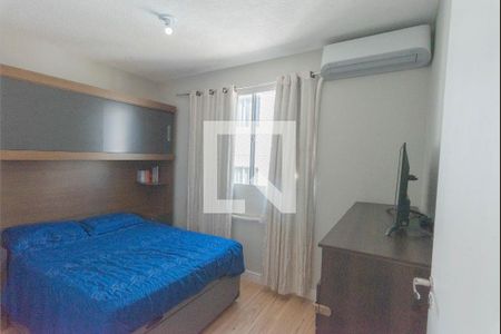 Quarto 1 de apartamento para alugar com 2 quartos, 39m² em Jardim Rossin, Campinas