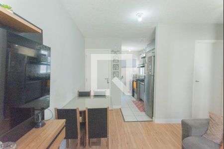 Sala de apartamento para alugar com 2 quartos, 39m² em Jardim Rossin, Campinas