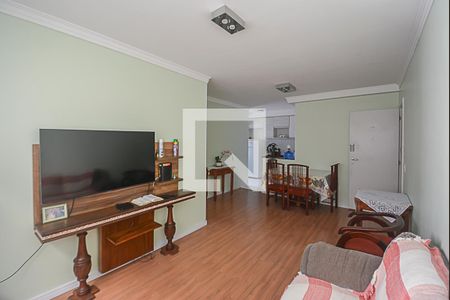 Sala de apartamento à venda com 3 quartos, 50m² em Paulicéia, São Bernardo do Campo