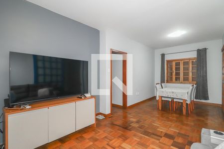 Sala de apartamento à venda com 3 quartos, 98m² em Navegantes, Porto Alegre