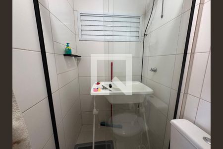 Banheiro - Social de apartamento à venda com 2 quartos, 64m² em Vila Rosa, Goiânia