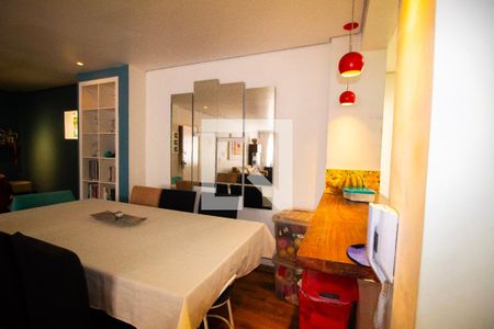Sala  de apartamento à venda com 3 quartos, 90m² em Santa Lúcia, Belo Horizonte