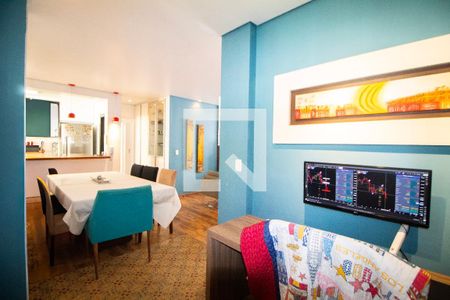 sala- Escritorio  de apartamento à venda com 3 quartos, 90m² em Santa Lúcia, Belo Horizonte