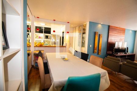 Sala  de apartamento à venda com 3 quartos, 90m² em Santa Lúcia, Belo Horizonte