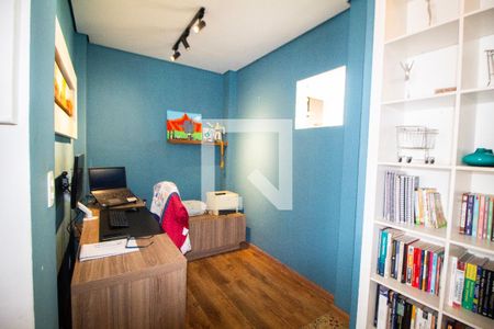 sala- Escritorio  de apartamento à venda com 3 quartos, 90m² em Santa Lúcia, Belo Horizonte