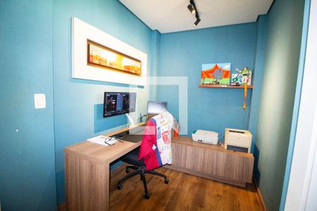 sala- Escritorio  de apartamento à venda com 3 quartos, 90m² em Santa Lúcia, Belo Horizonte