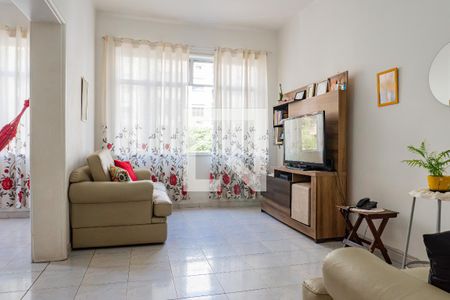 Sala de apartamento à venda com 3 quartos, 90m² em Tijuca, Rio de Janeiro