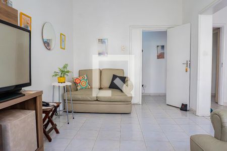 Sala de apartamento à venda com 3 quartos, 90m² em Tijuca, Rio de Janeiro