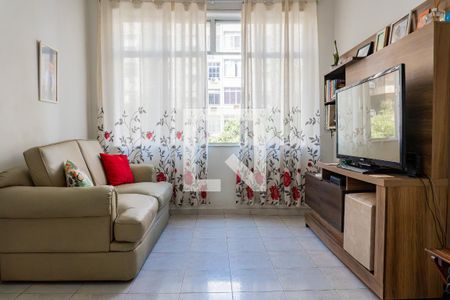 Sala de apartamento à venda com 3 quartos, 90m² em Tijuca, Rio de Janeiro