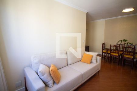 Sala de apartamento para alugar com 2 quartos, 75m² em Chácara Santo Antônio (zona Sul), São Paulo