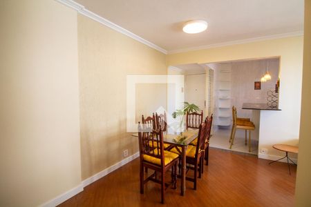Sala de Jantar de apartamento para alugar com 2 quartos, 75m² em Chácara Santo Antônio (zona Sul), São Paulo