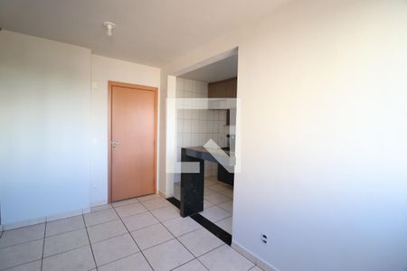 Sala de apartamento para alugar com 2 quartos, 46m² em Patrimônio, Uberlândia