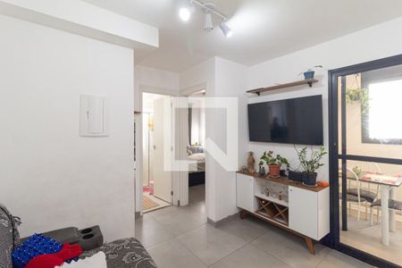 Sala/Cozinha de apartamento para alugar com 2 quartos, 41m² em Metalúrgicos, Osasco