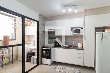 Sala/Cozinha de apartamento para alugar com 2 quartos, 41m² em Metalúrgicos, Osasco