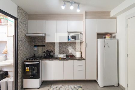 Sala/Cozinha de apartamento para alugar com 2 quartos, 41m² em Metalúrgicos, Osasco