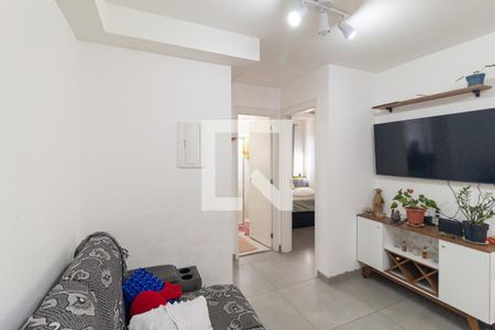 Sala/Cozinha de apartamento para alugar com 2 quartos, 41m² em Metalúrgicos, Osasco