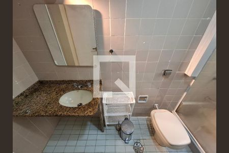 Banheiro 2 de apartamento para alugar com 3 quartos, 90m² em Flamengo, Rio de Janeiro