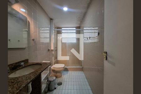 Banheiro 2 de apartamento para alugar com 3 quartos, 90m² em Flamengo, Rio de Janeiro