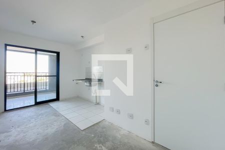Sala e Cozinha de apartamento à venda com 2 quartos, 43m² em Rochdale, Osasco