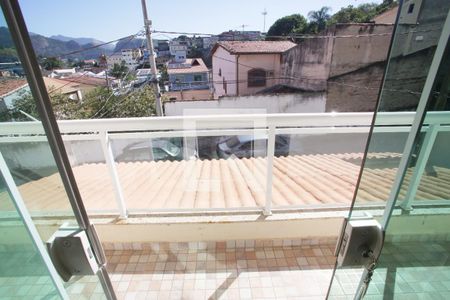 Varanda da Sala de casa à venda com 1 quarto, 75m² em Taquara, Rio de Janeiro