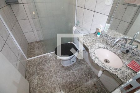 Banheiro de casa para alugar com 1 quarto, 50m² em Jardim das Industrias, São José dos Campos
