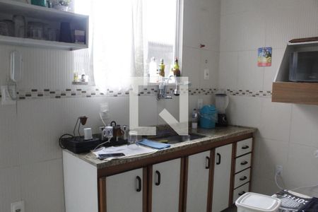 Cozinha de apartamento à venda com 2 quartos, 75m² em Taquara, Rio de Janeiro