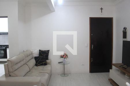 Sala de apartamento à venda com 2 quartos, 65m² em Oswaldo Cruz, São Caetano do Sul