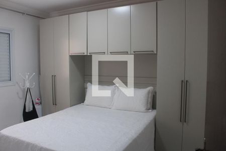 Suíte de apartamento à venda com 2 quartos, 65m² em Oswaldo Cruz, São Caetano do Sul