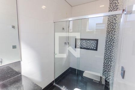 Banheiro da Suíte de apartamento à venda com 3 quartos, 198m² em Santa Ines, Belo Horizonte