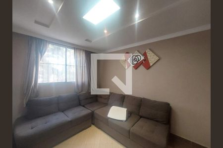 Sala de apartamento para alugar com 2 quartos, 64m² em Vila Sao Jose (cidade Dutra), São Paulo