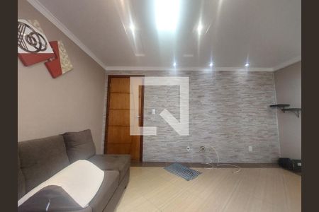 Sala de apartamento para alugar com 2 quartos, 64m² em Vila Sao Jose (cidade Dutra), São Paulo