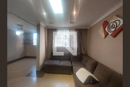 Sala de apartamento para alugar com 2 quartos, 64m² em Vila Sao Jose (cidade Dutra), São Paulo