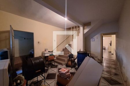 Sala  de casa à venda com 3 quartos, 168m² em Jardim Las Vegas, Santo André