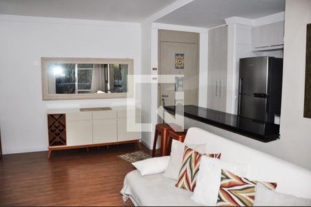 Detalhe - Sala e Sala de Jantar de apartamento para alugar com 2 quartos, 65m² em Nossa Senhora do O, São Paulo