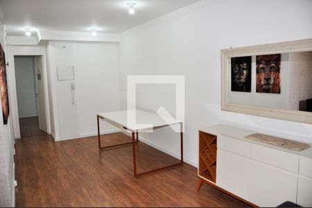 Detalhe - Sala e Sala de Jantar de apartamento para alugar com 2 quartos, 65m² em Nossa Senhora do O, São Paulo