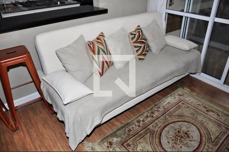 Detalhe - Sala e Sala de Jantar de apartamento para alugar com 2 quartos, 65m² em Nossa Senhora do O, São Paulo
