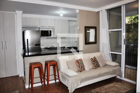 Detalhe - Sala e Sala de Jantar de apartamento para alugar com 2 quartos, 65m² em Nossa Senhora do O, São Paulo