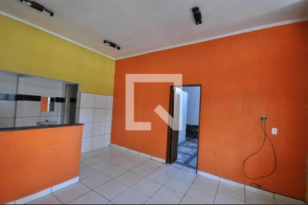 Sala de casa para alugar com 2 quartos, 110m² em Jardim Brasil (zona Norte), São Paulo