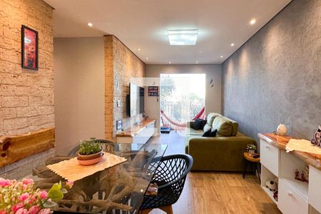 Sala de apartamento à venda com 3 quartos, 70m² em Taboão, São Bernardo do Campo