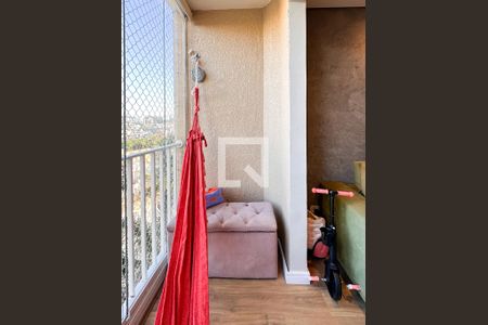 Sacada de apartamento à venda com 3 quartos, 70m² em Taboão, São Bernardo do Campo